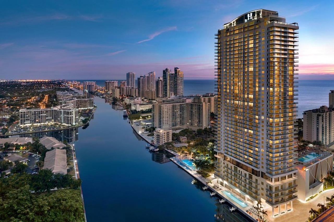 Hyde Beach House - Millionaire 2 Bd 2 Ba Apt, Direct Ocean View, 5 Min Walk To Ocean هوليوود المظهر الخارجي الصورة